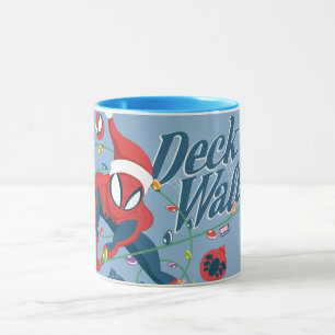 Spider-Man "Deck The Walls" Mug