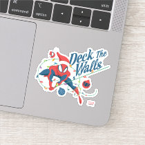 Spider-Man "Deck The Walls" Sticker