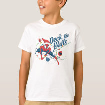 Spider-Man "Deck The Walls" T-Shirt