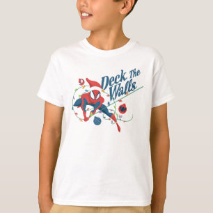 Spider-Man "Deck The Walls" T-Shirt