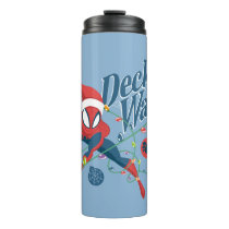 Spider-Man "Deck The Walls" Thermal Tumbler