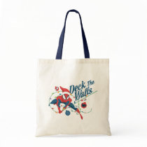 Spider-Man "Deck The Walls" Tote Bag