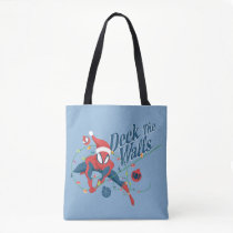 Spider-Man "Deck The Walls" Tote Bag