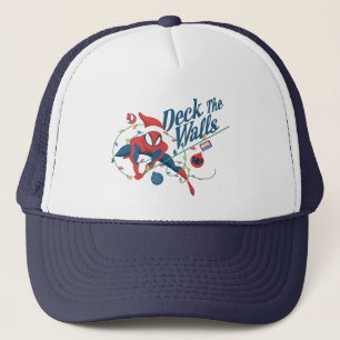 Spider-Man "Deck The Walls" Trucker Hat