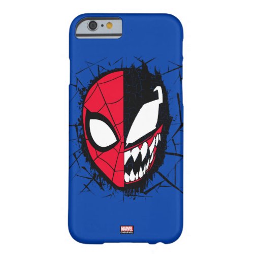 Spider_Man  Dual Spider_Man  Venom Face Barely There iPhone 6 Case