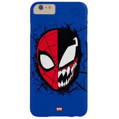 Spider_Man  Dual Spider_Man  Venom Face Barely There iPhone 6 Plus Case