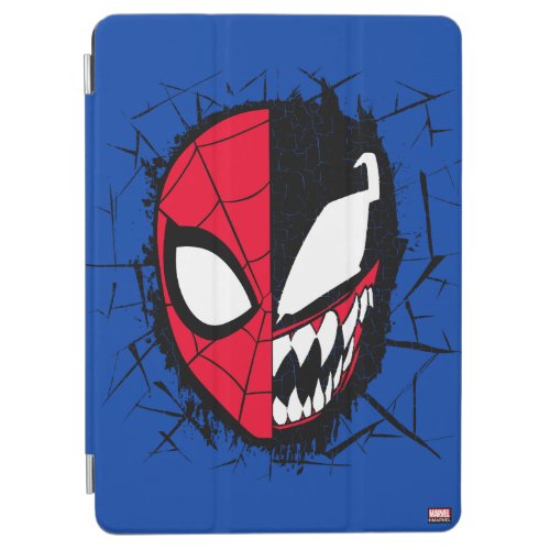 Spider_Man  Dual Spider_Man  Venom Face iPad Air Cover
