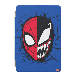 Spider-Man   Dual Spider-Man & Venom Face iPad Mini Cover