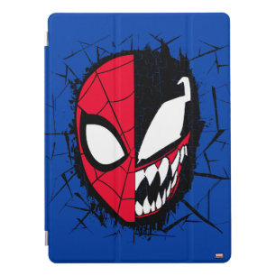Spider-Man   Dual Spider-Man & Venom Face iPad Pro Cover