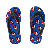 Spider-Man | Dual Spider-Man & Venom Face Kid's Flip Flops Spider-Man | Dual Spider-Man & Venom Face Kid's Flip Flops
