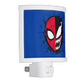 Spider-Man | Dual Spider-Man & Venom Face Night Light (Right)
