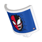 Spider-Man | Dual Spider-Man & Venom Face Night Light (Angled)