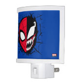 Spider-Man | Dual Spider-Man & Venom Face Night Light (Left)