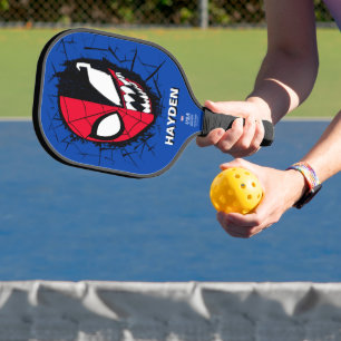 Spider-Man Dual Spider-Man & Venom Face Pickleball Paddle