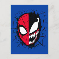 Spider-Man | Dual Spider-Man & Venom Face