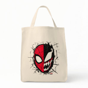 Spider-Man | Dual Spider-Man & Venom Face Tote Bag