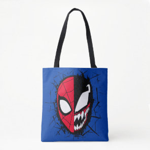 Spider-Man | Dual Spider-Man & Venom Face Tote Bag