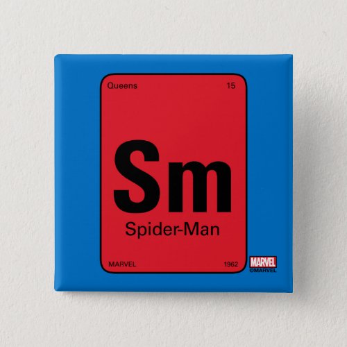 Spider_Man Element Scientific Formula Button