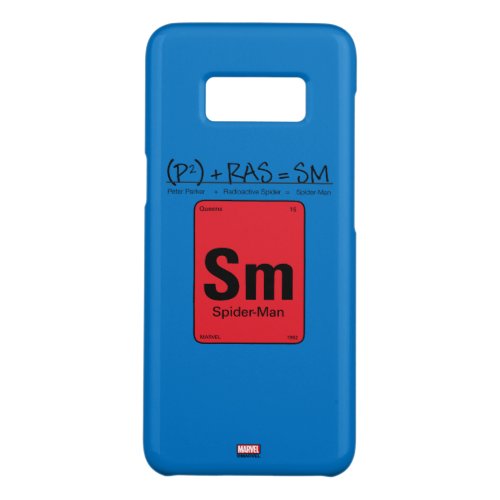 Spider_Man Element Scientific Formula Case_Mate Samsung Galaxy S8 Case