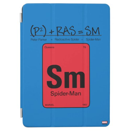 Spider_Man Element Scientific Formula iPad Air Cover