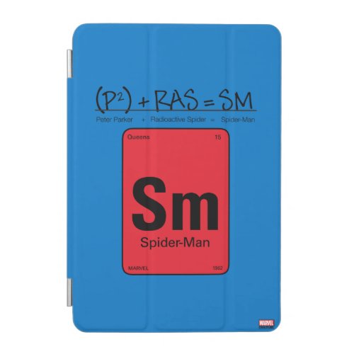 Spider_Man Element Scientific Formula iPad Mini Cover