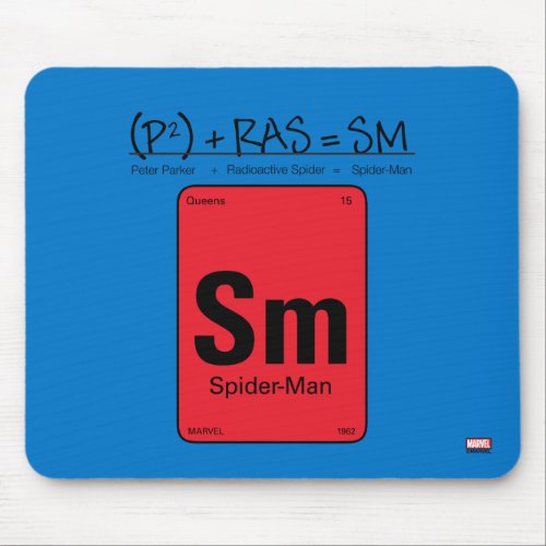 Spider_Man Element Scientific Formula Mouse Pad