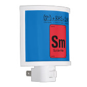 Spider-Man Element Scientific Formula Night Light (Right)