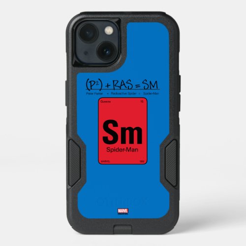 Spider_Man Element Scientific Formula iPhone 13 Case