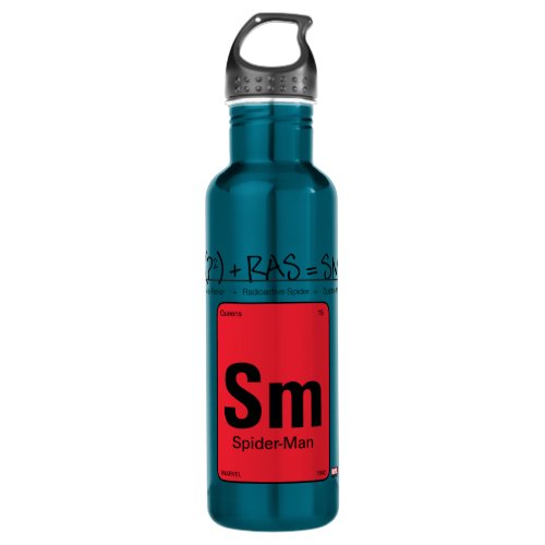 Spider_Man Element Scientific Formula Stainless Steel Water Bottle