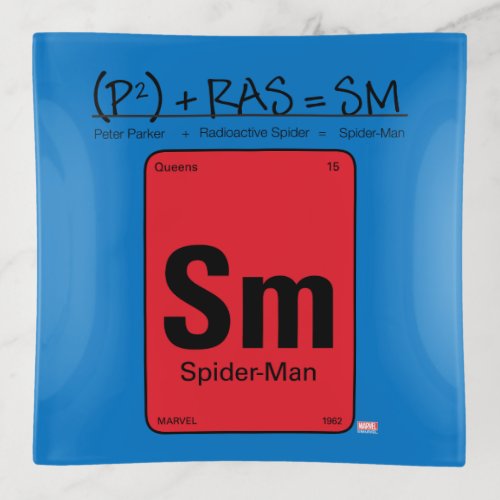 Spider_Man Element Scientific Formula Trinket Tray