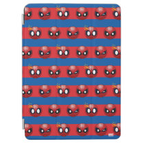 Spider-Man Emoji Stripe Pattern iPad Air Cover