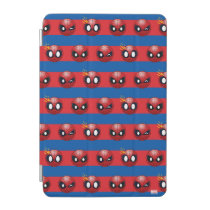 Spider-Man Emoji Stripe Pattern iPad Mini Cover