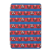 Spider-Man Emoji Stripe Pattern iPad Mini Cover