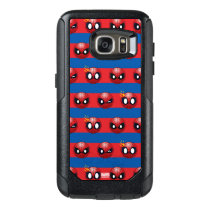 Spider-Man Emoji Stripe Pattern OtterBox Samsung Galaxy S7 Case