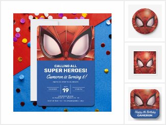 Spider-Man Eyes Collection
