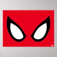 Spider-Man Eyes Poster | Zazzle
