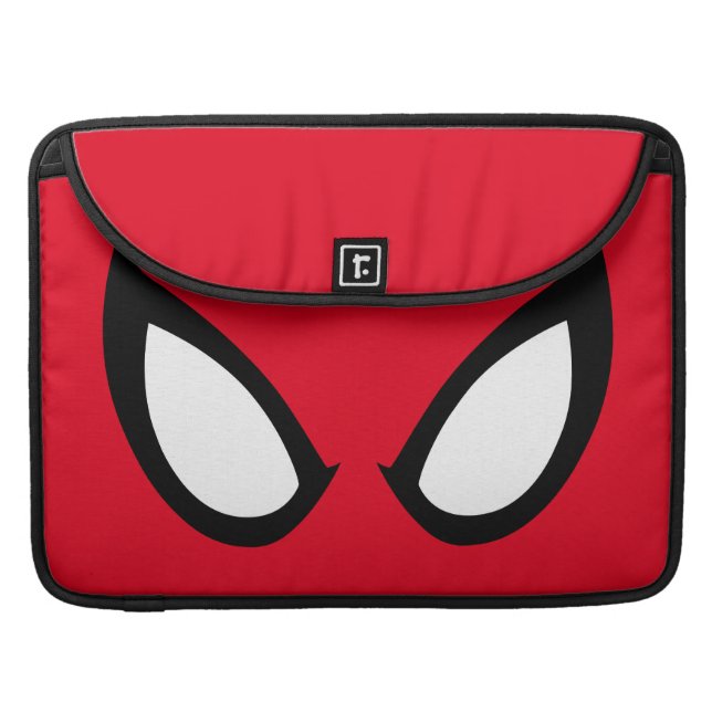 Spider-Man Eyes Sleeve For MacBooks (Front Closed)