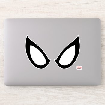 Spider-man Eyes Sticker by spidermanclassics at Zazzle