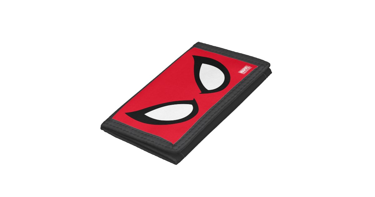 Spiderman Eyes Chain Wallet