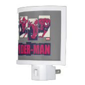 Spider-Man Four Panel Pose Graphic Night Light (Left)