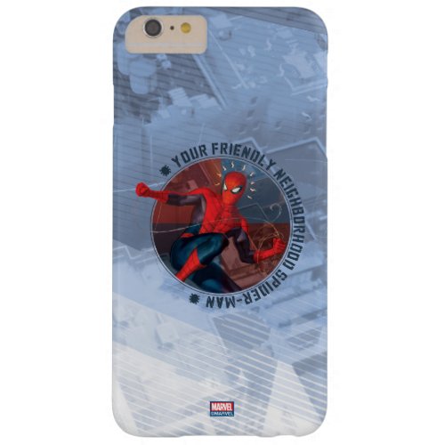 Spider_Man  Friendly Neighborhood Spider_Man Art Barely There iPhone 6 Plus Case