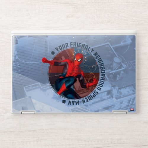 Spider_Man  Friendly Neighborhood Spider_Man Art HP Laptop Skin