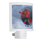 Spider-Man | Friendly Neighborhood Spider-Man Art Night Light (Right)