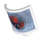 Spider-Man | Friendly Neighborhood Spider-Man Art Night Light (Angled)