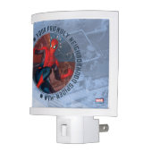 Spider-Man | Friendly Neighborhood Spider-Man Art Night Light (Left)
