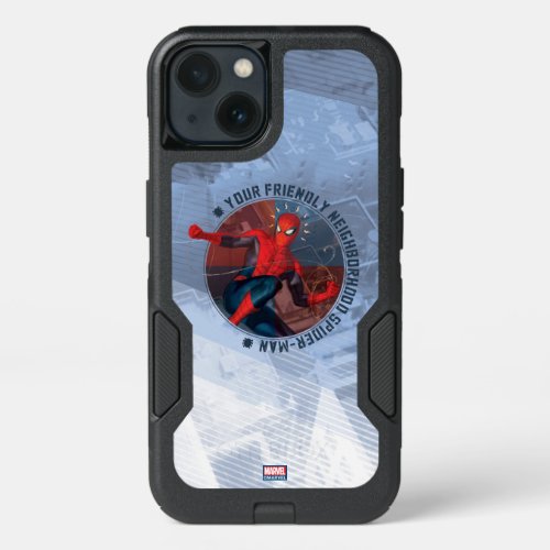 Spider_Man  Friendly Neighborhood Spider_Man Art iPhone 13 Case