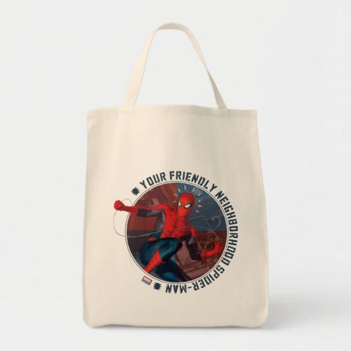 Spider_Man  Friendly Neighborhood Spider_Man Art Tote Bag