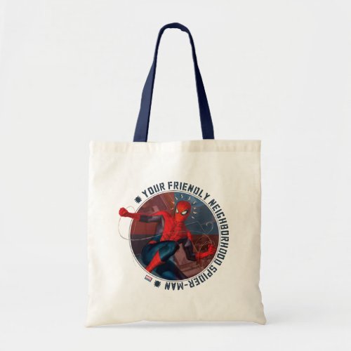 Spider_Man  Friendly Neighborhood Spider_Man Art Tote Bag