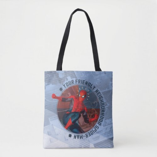 Spider_Man  Friendly Neighborhood Spider_Man Art Tote Bag