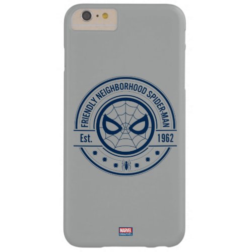 Spider_Man  Friendly Neighborhood Spider_Man Logo Barely There iPhone 6 Plus Case